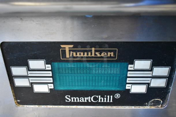 Traulsen RBC50-ZWM12 Stainless Steel Commercial Single Door Undercounter Blast Chiller on Commercial Casters. 115 Volts, 1 Phase. Tested and Working! - Image 3 of 6