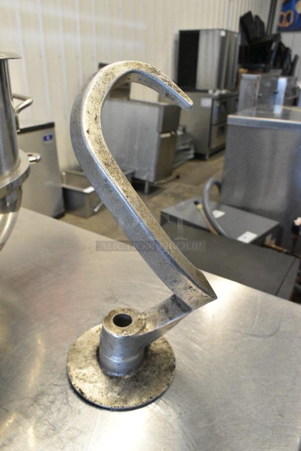 7 Various Items Including 2 Stainless Steel Mixing Bowls, 3 Dough Hook Attachment, 2 Paddle Attachments. 7 Times Your Bid! - Image 7 of 8