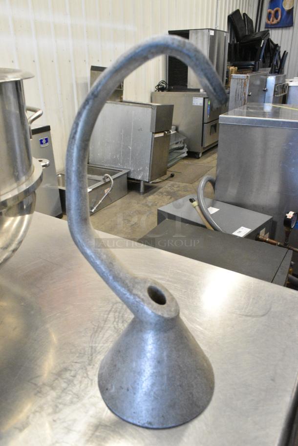 7 Various Items Including 2 Stainless Steel Mixing Bowls, 3 Dough Hook Attachment, 2 Paddle Attachments. 7 Times Your Bid! - Image 8 of 8