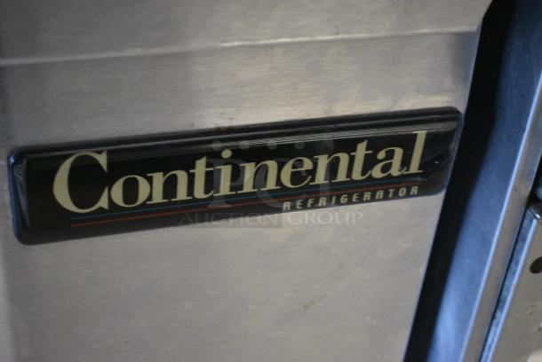 Continental SW72-30M Stainless Steel Commercial Sandwich Salad Prep Table Bain Marie Mega Top w/ 6 Drawers. 115 Volts, 1 Phase. Tested and Working! - Image 2 of 11