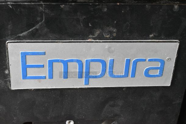 Empura EKBB60-2G-24SD Stainless Steel Commercial 2 Door Back Bar Cooler Merchandiser. 115 Volts, 1 Phase. Tested and Working! - Image 2 of 5
