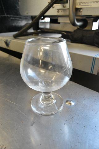 2 Boxes of Libbey 3704 Embassy 9.25 oz Brandy Glasses. 2 Times Your Bid!