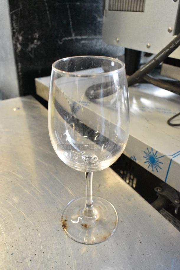Box of Various Wine Glasses - Image 4 of 4