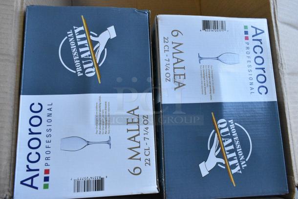Box of 24 Arcoroc Malea Flute Glasses. - Image 3 of 3