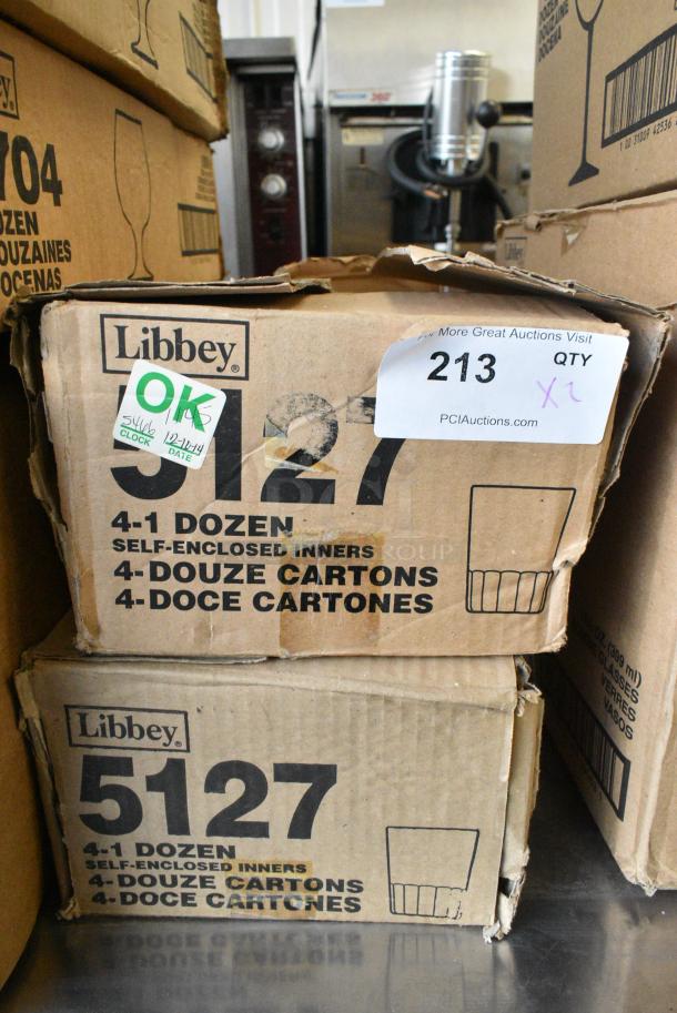 2 Boxes of 48 Libbey 5127 Rocks Glasses. 2 Times Your Bid! - Image 2 of 2