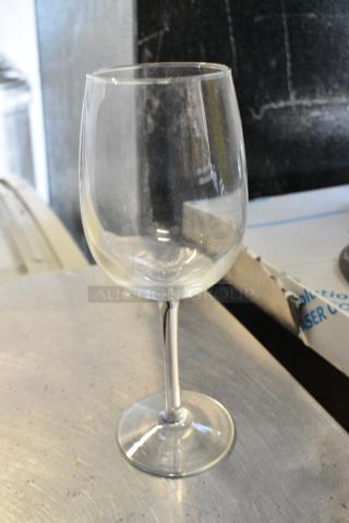 2 Boxes of Libbey 7533 Vina 16 oz Wine Glasses. 2 Times Your Bid!