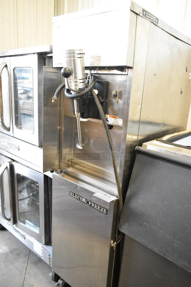 Electro Freeze 78RMT-272 Stainless Steel Commercial Pressurized Shake Freezer Machine on Commercial Casters. 115/208-230 Volts, 3 Phase. - Image 2 of 9