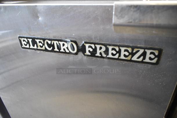 Electro Freeze 78RMT-272 Stainless Steel Commercial Pressurized Shake Freezer Machine on Commercial Casters. 115/208-230 Volts, 3 Phase. - Image 3 of 9