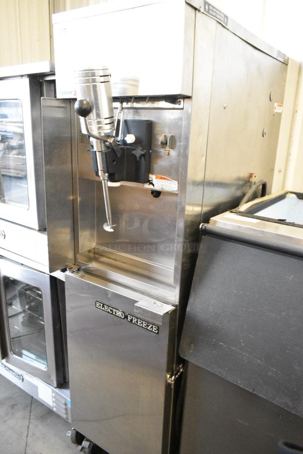 Electro Freeze 78RMT-272 Stainless Steel Commercial Pressurized Shake Freezer Machine on Commercial Casters. 115/208-230 Volts, 3 Phase. - Image 5 of 9