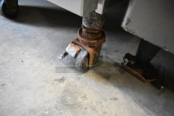 Electro Freeze 78RMT-272 Stainless Steel Commercial Pressurized Shake Freezer Machine on Commercial Casters. 115/208-230 Volts, 3 Phase. - Image 6 of 9