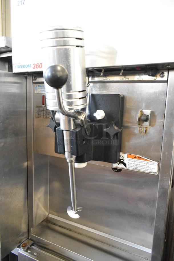 Electro Freeze 78RMT-272 Stainless Steel Commercial Pressurized Shake Freezer Machine on Commercial Casters. 115/208-230 Volts, 3 Phase. - Image 7 of 9