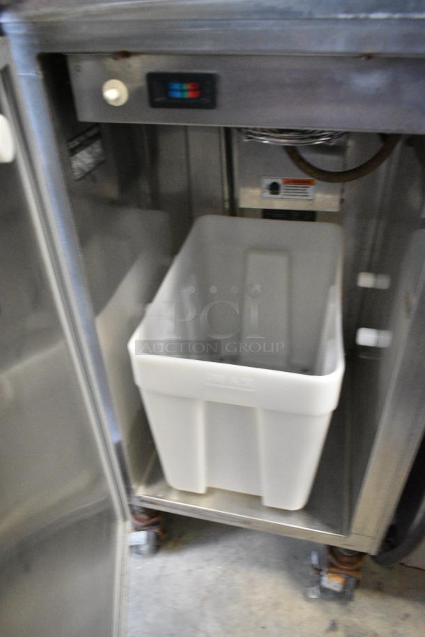 Electro Freeze 78RMT-272 Stainless Steel Commercial Pressurized Shake Freezer Machine on Commercial Casters. 115/208-230 Volts, 3 Phase. - Image 8 of 9