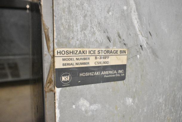 Hoshizaki B-300PF Metal Commercial Ice Bin. - Image 4 of 4