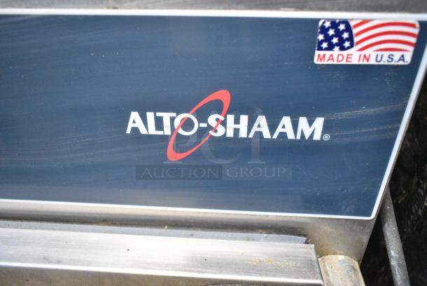 2016 Alto Shaam 750-S Stainless Steel Commercial Heated Holding Cabinet on Commercial Casters. 120 Volts, 1` Phase. Tested and Working! - Image 2 of 6