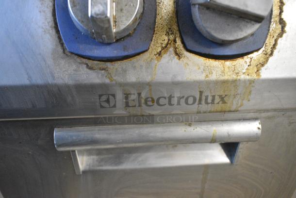 Electrolux Stainless Steel Commercial Natural Gas Powered Floor Style Pasta Cooker. - Image 2 of 10