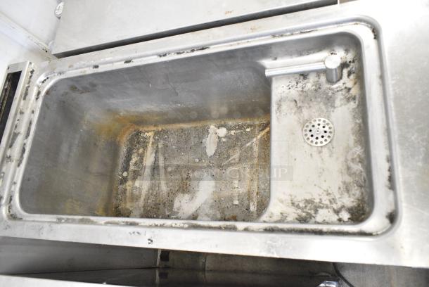Electrolux Stainless Steel Commercial Natural Gas Powered Floor Style Pasta Cooker. - Image 5 of 10