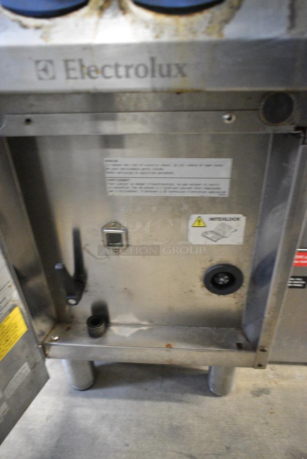 Electrolux Stainless Steel Commercial Natural Gas Powered Floor Style Pasta Cooker. - Image 6 of 10