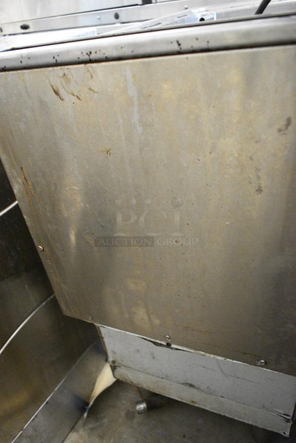 Electrolux Stainless Steel Commercial Natural Gas Powered Floor Style Pasta Cooker. - Image 7 of 10