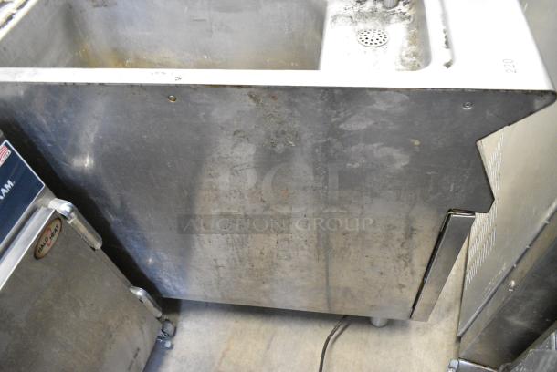 Electrolux Stainless Steel Commercial Natural Gas Powered Floor Style Pasta Cooker. - Image 8 of 10