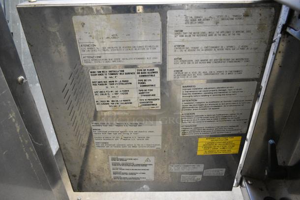 Electrolux Stainless Steel Commercial Natural Gas Powered Floor Style Pasta Cooker. - Image 9 of 10