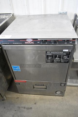 CMA 180UC Stainless Steel Commercial Undercounter Dishwasher. - Item #1155192