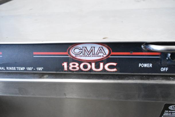 CMA 180UC Stainless Steel Commercial Undercounter Dishwasher. - Image 2 of 11