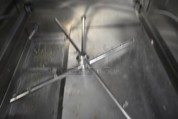 CMA 180UC Stainless Steel Commercial Undercounter Dishwasher. - Image 4 of 11