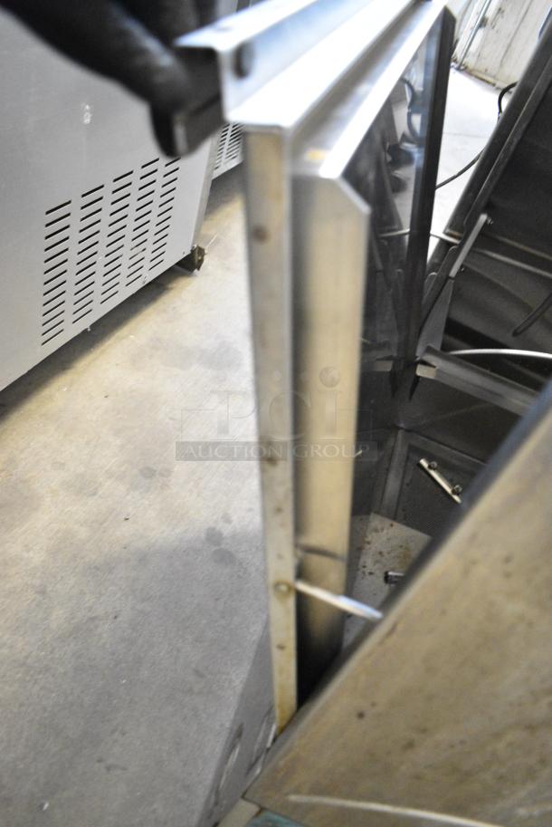 CMA 180UC Stainless Steel Commercial Undercounter Dishwasher. - Image 8 of 11