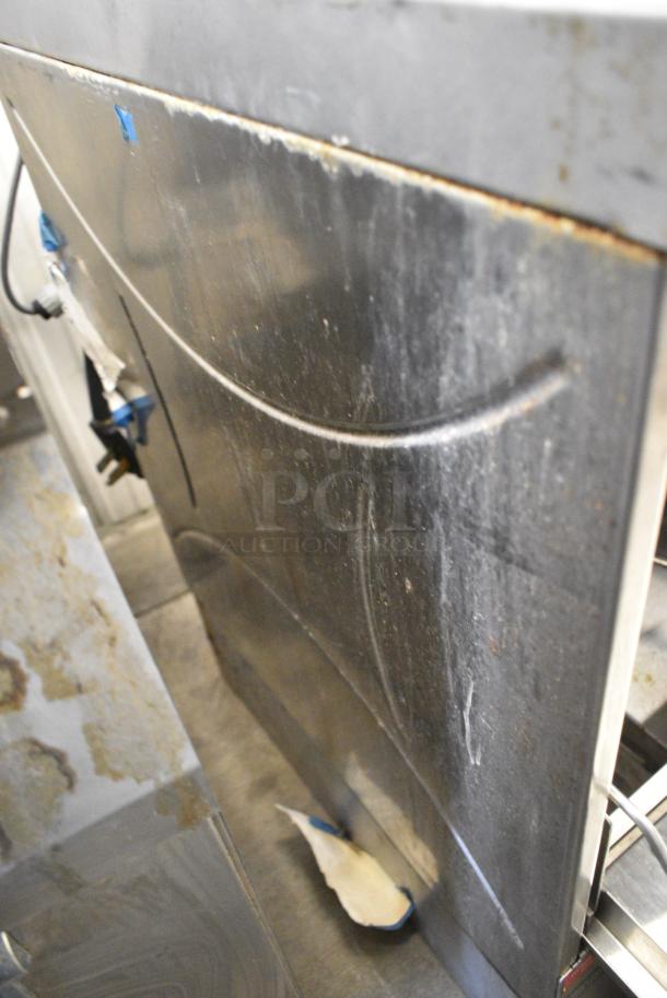 CMA 180UC Stainless Steel Commercial Undercounter Dishwasher. - Image 10 of 11