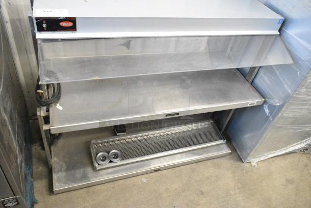 Hatco GRGW-12 Metal Heated 2 Tier Display Case Merchandiser. 120 Volts, 1 Phase. Tested and Working! - Image 1 of 5
