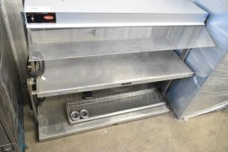 Hatco GRGW-12 Metal Heated 2 Tier Display Case Merchandiser. 120 Volts, 1 Phase. Tested and Working!