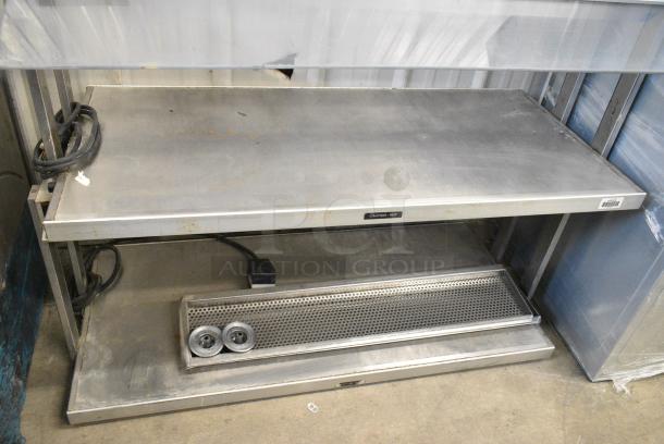 Hatco GRGW-12 Metal Heated 2 Tier Display Case Merchandiser. 120 Volts, 1 Phase. Tested and Working! - Image 4 of 5