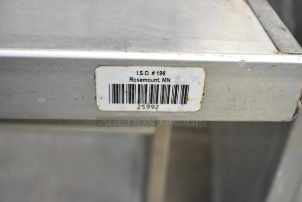 Hatco GRGW-12 Metal Heated 2 Tier Display Case Merchandiser. 120 Volts, 1 Phase. Tested and Working! - Image 5 of 5