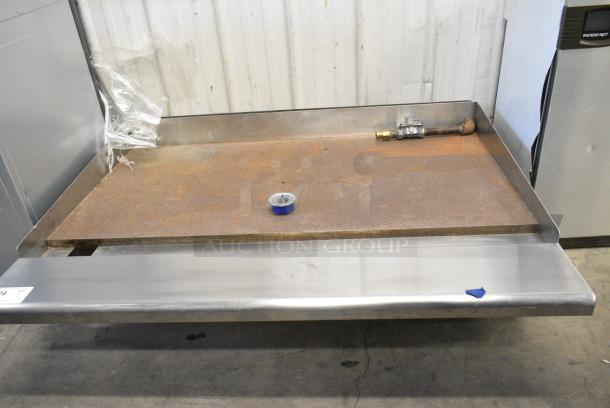 Imperial Stainless Steel Commercial Countertop Flat Top Griddle. - Image 1 of 4