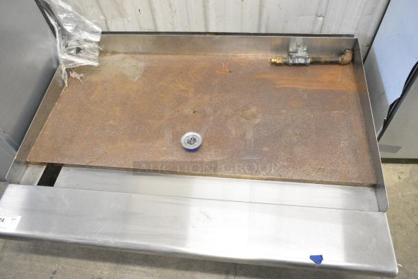 Imperial Stainless Steel Commercial Countertop Flat Top Griddle. - Image 2 of 4
