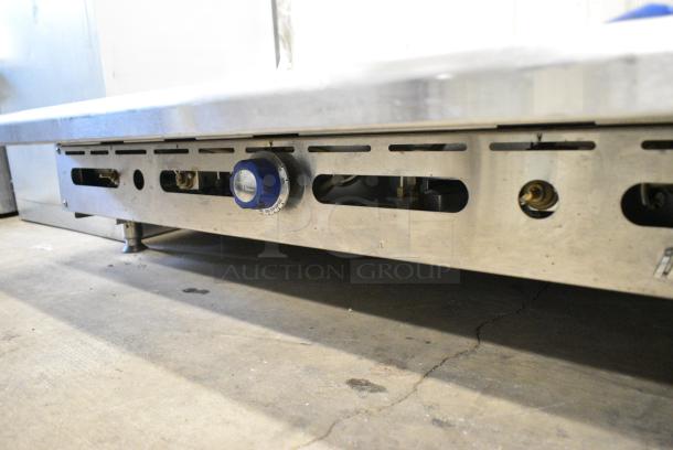 Imperial Stainless Steel Commercial Countertop Flat Top Griddle. - Image 4 of 4