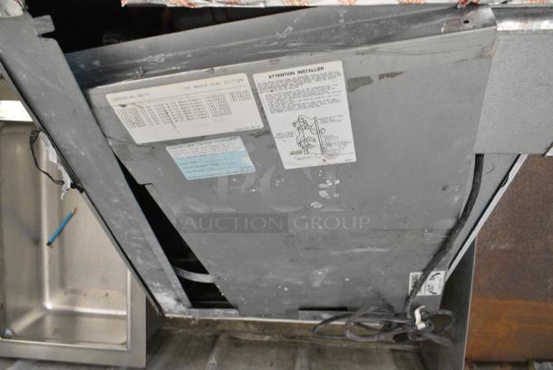 Manitowoc IBT1020C-161 Stainless Steel Commercial Ice Head. 115 Volts, 1 Phase. - Image 3 of 4