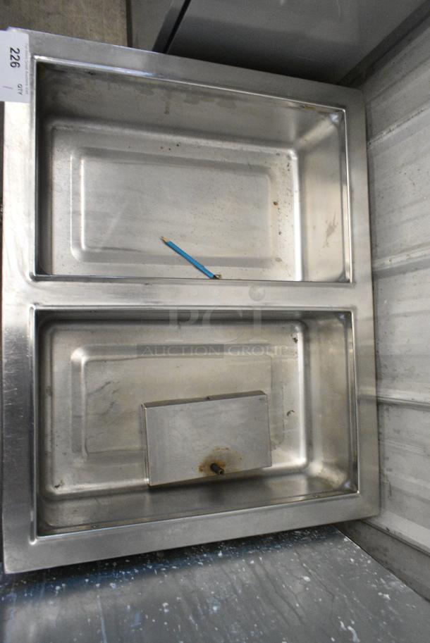 Wells MDC200T Stainless Steel Commercial 2 Well Steam Table Drop In. 208/240 Volts, 1 Phase. - Image 4 of 5