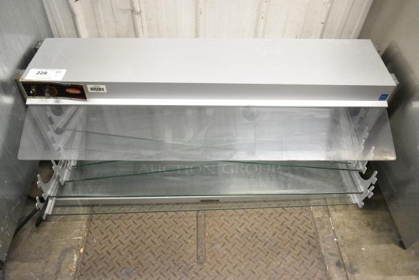 Hatco GRB4-42 Metal Countertop Heated Display Merchandiser. 120 Volts, 1 Phase. Tested and Working! - Image 1 of 4