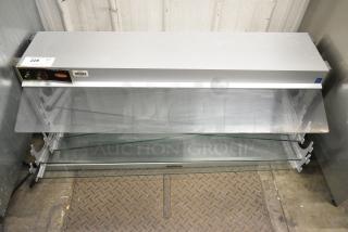 Hatco GRB4-42 Metal Countertop Heated Display Merchandiser. 120 Volts, 1 Phase. Tested and Working!