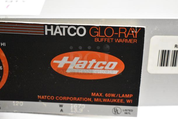 Hatco GRB4-42 Metal Countertop Heated Display Merchandiser. 120 Volts, 1 Phase. Tested and Working! - Image 2 of 4