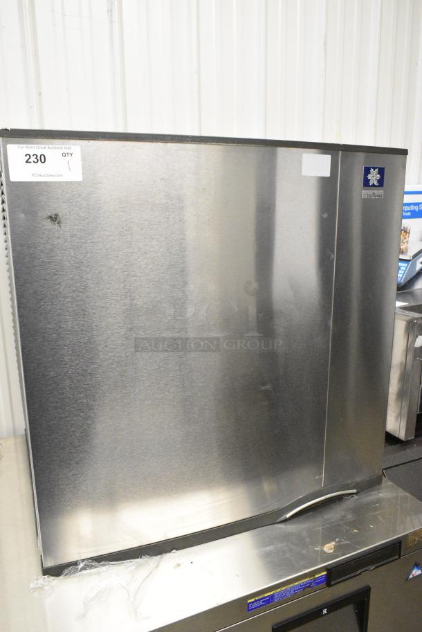 Manitowoc SY1205W Stainless Steel Commercial Ice Head. 208-230 Volts, 1 Phase. - Image 1 of 4