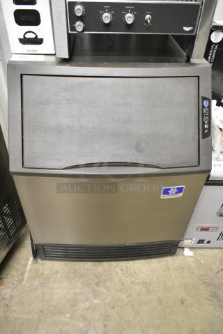 2022 Manitowoc UYF0140A-161B Stainless Steel Commercial Undercounter Self Contained Ice Machine. 115 Volts, 1 Phase. - Item #1155202