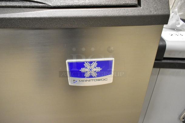 2022 Manitowoc UYF0140A-161B Stainless Steel Commercial Undercounter Self Contained Ice Machine. 115 Volts, 1 Phase. - Image 2 of 4