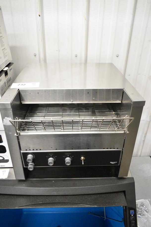 Vollrath JT3BH Stainless Steel Commercial Countertop Conveyor Toaster Oven. 208 Volts, 1 Phase. - Image 1 of 5