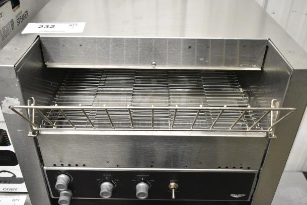 Vollrath JT3BH Stainless Steel Commercial Countertop Conveyor Toaster Oven. 208 Volts, 1 Phase. - Image 4 of 5