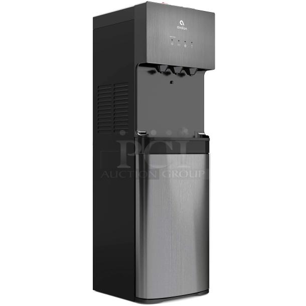 IN ORIGINAL BOX! Avalon A5BOTTLELESS Self Cleaning Bottleless Water Cooler Dispenser. 115 Volts, 1 Phase. - Image 1 of 3