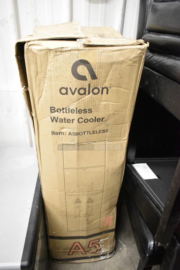 IN ORIGINAL BOX! Avalon A5BOTTLELESS Self Cleaning Bottleless Water Cooler Dispenser. 115 Volts, 1 Phase. - Image 2 of 3