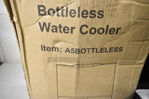 IN ORIGINAL BOX! Avalon A5BOTTLELESS Self Cleaning Bottleless Water Cooler Dispenser. 115 Volts, 1 Phase. - Image 3 of 3