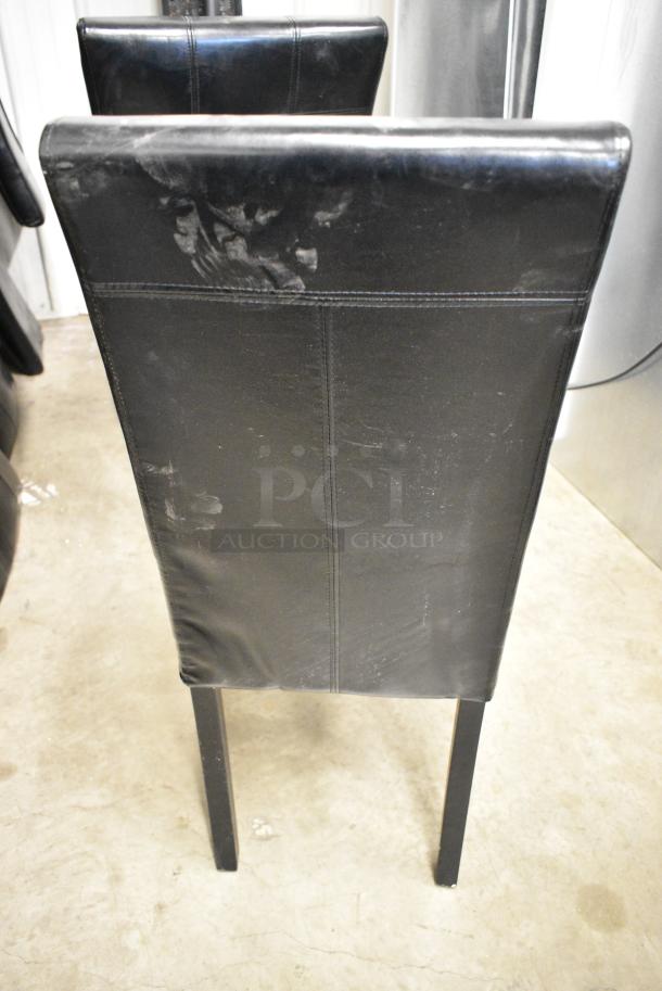 19 Black Dining Height Chair. 19 Times Your Bid! - Image 5 of 5
